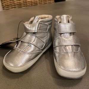 Old Soles - Space Kiddie Baby Shoes - Size 21 (12 - 15 month) Brand New w/ tags